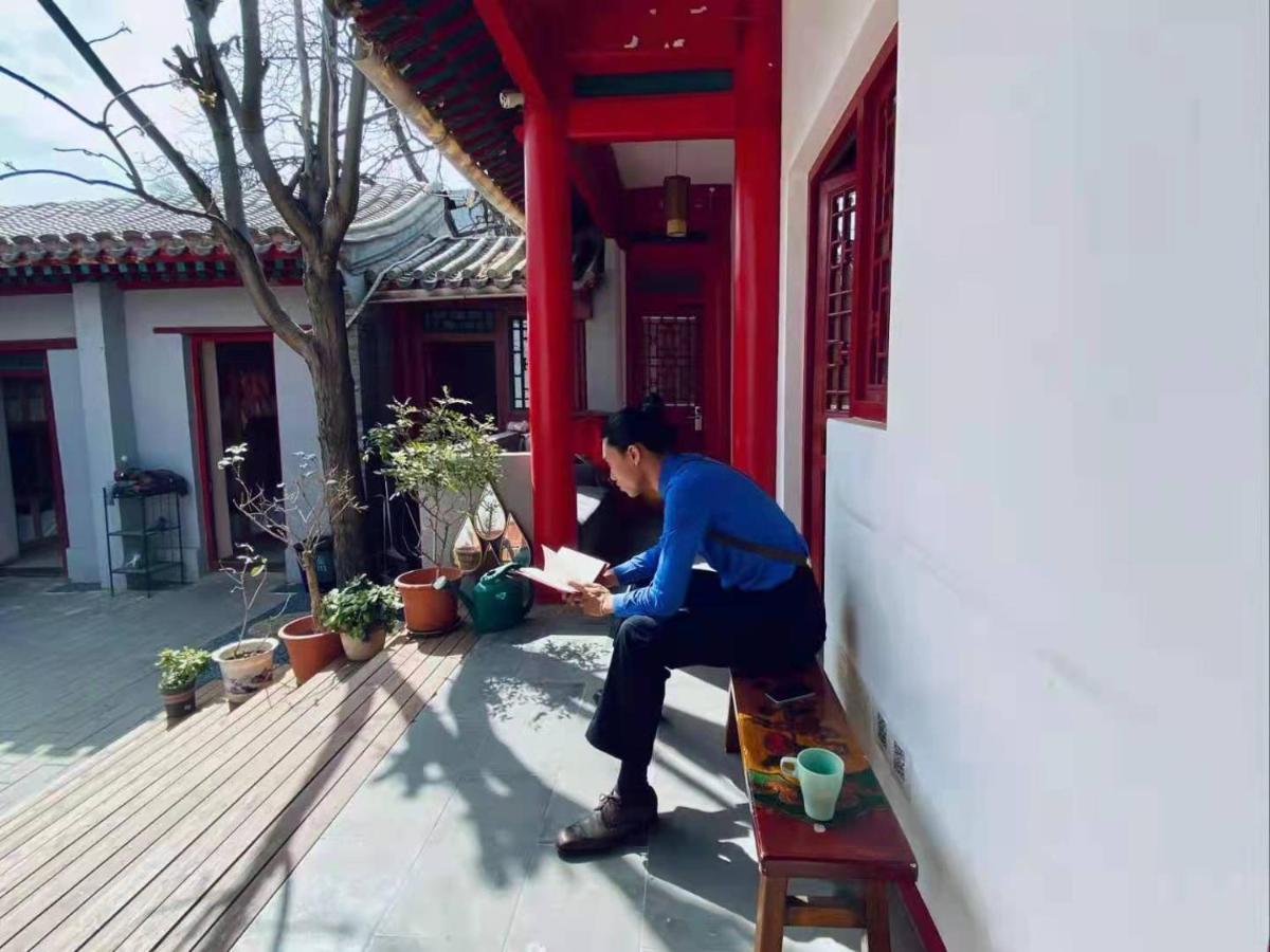 בייג'ינג Songy Hundred-Year Courtyard Hotel מראה חיצוני תמונה