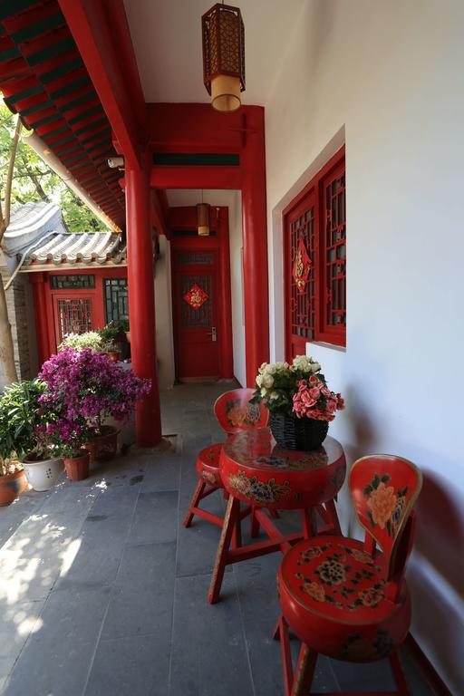 בייג'ינג Songy Hundred-Year Courtyard Hotel מראה חיצוני תמונה